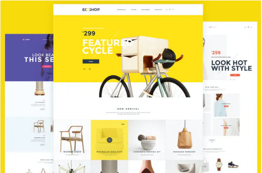 ECOSHOP - Multipurpose eCommerce PSD Template