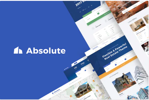 Absolute - Real Estate PSD Template