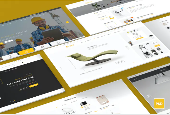 BeStruct - Multiconcept Construction PSD Template