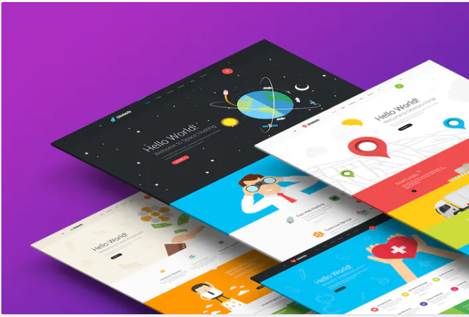 Globals - Material PSD Template
