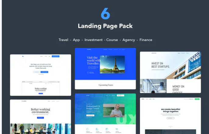 PSD Website UI Kit