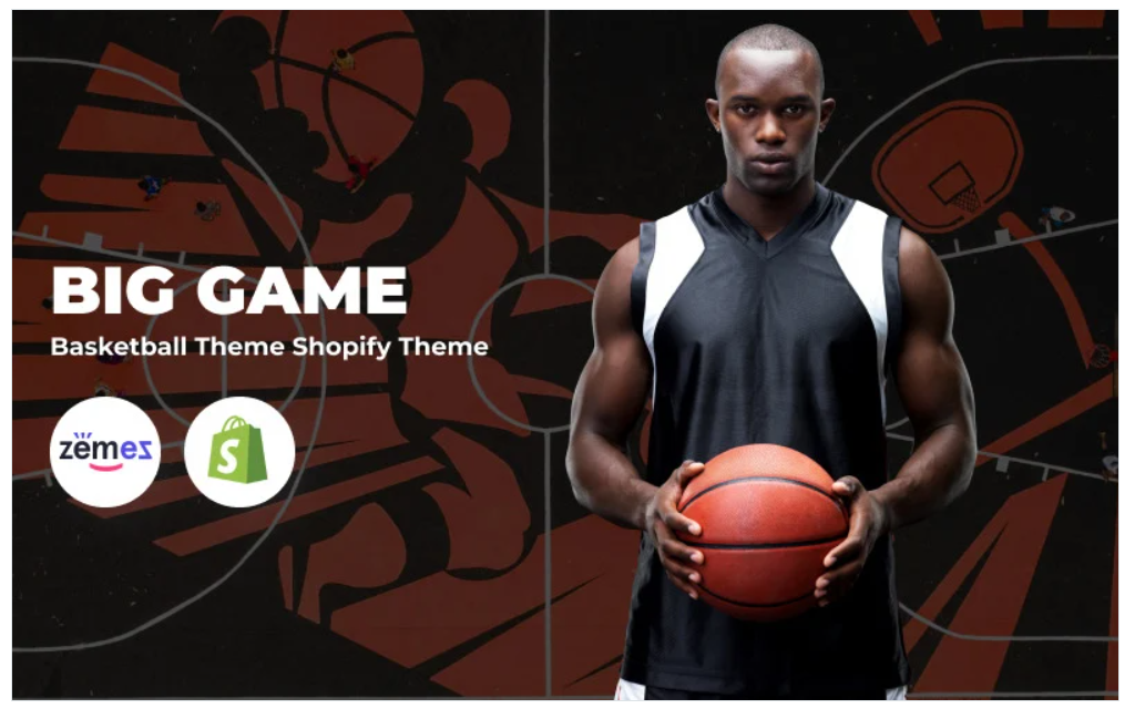 Big Game - Basketball Theme Shopify Theme