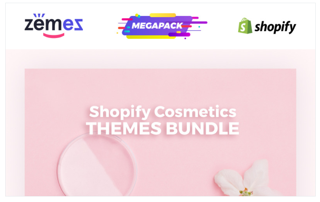 Cosmetics Themes Bundle - Shopify Theme
