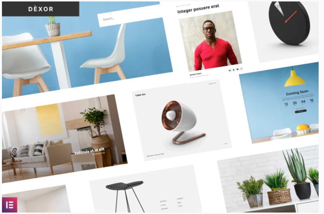 Dexor - Furniture and Decor Shop Template Kit