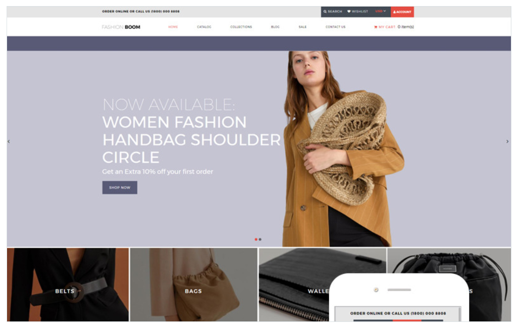 Fashion Boom - Fashion Elegant Shopify Theme
