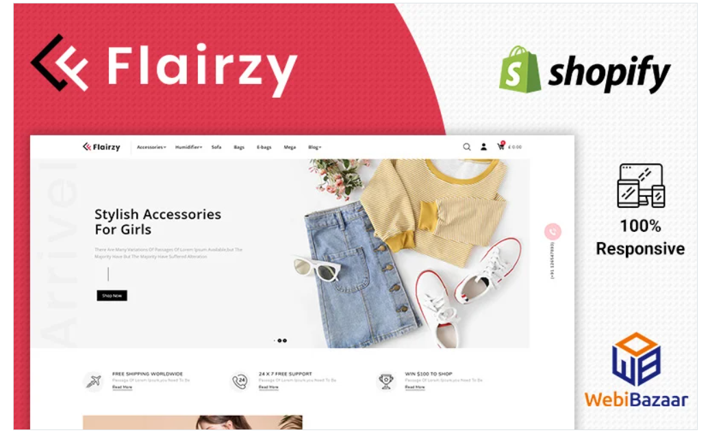 Flairzy Fashion Shopify Theme