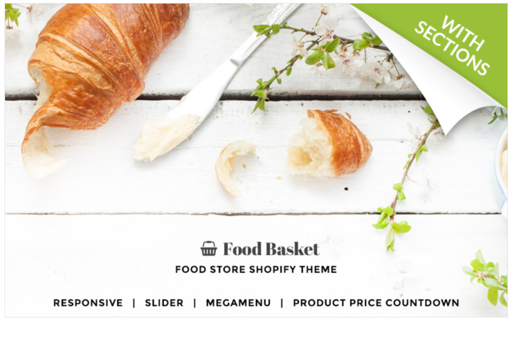 Food Basket - Food Store Shopify Theme