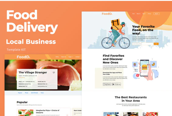 Food Delivery - Local Business