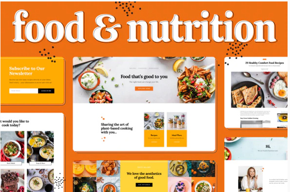 Product Image - Food & Nutrition Elementor Template Kit