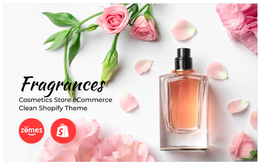 Fragrances - Cosmetics Store eCommerce Clean Shopify Theme