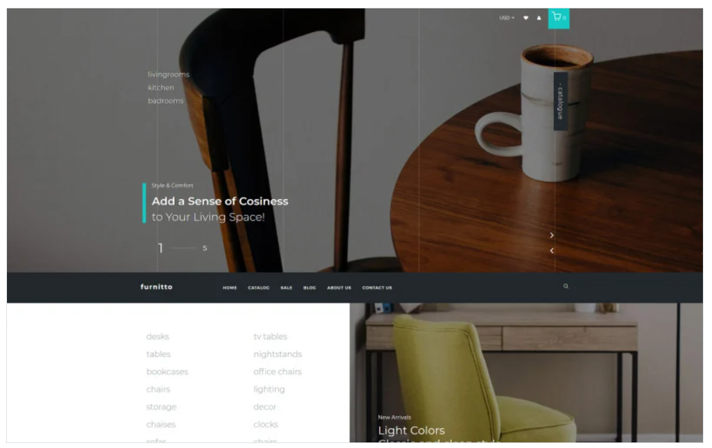 Furnitto - Furniture Store Shopify Theme