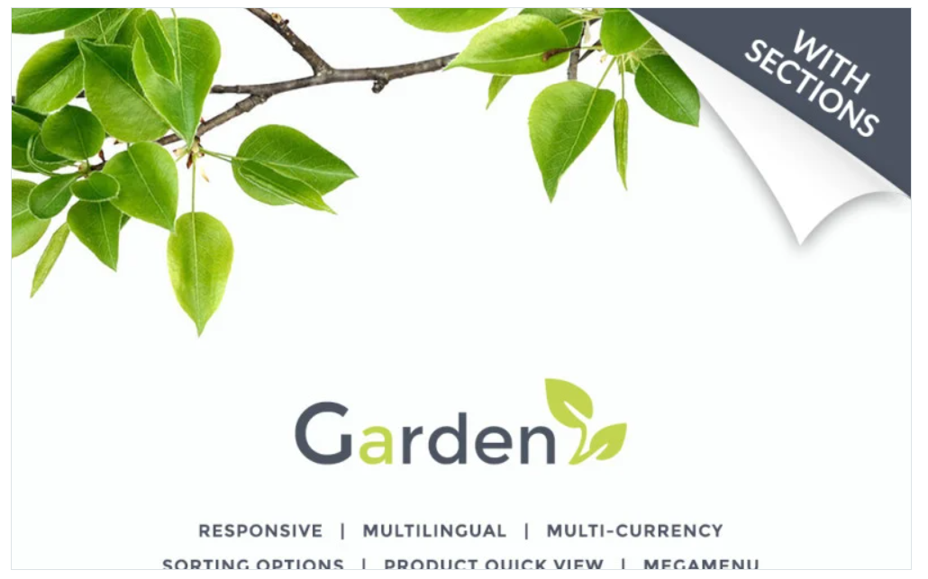 Garden Design Responsive Shopify Theme