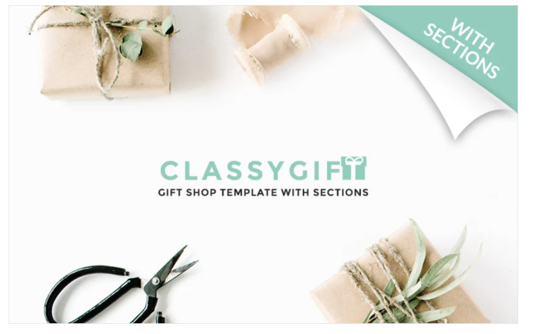 Gifts Store Responsive Shopify Theme