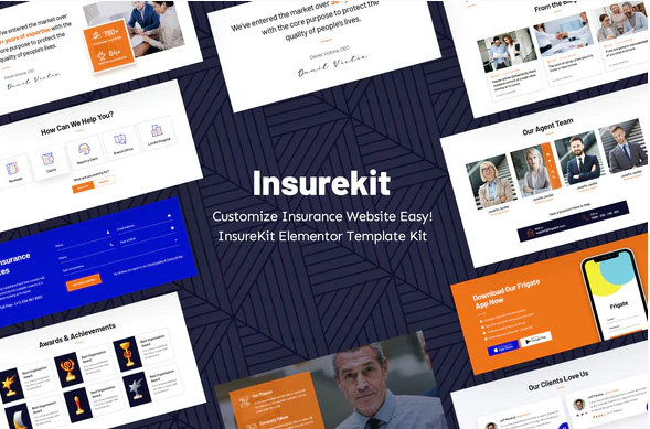 InsureKit - Insurance Template Kits