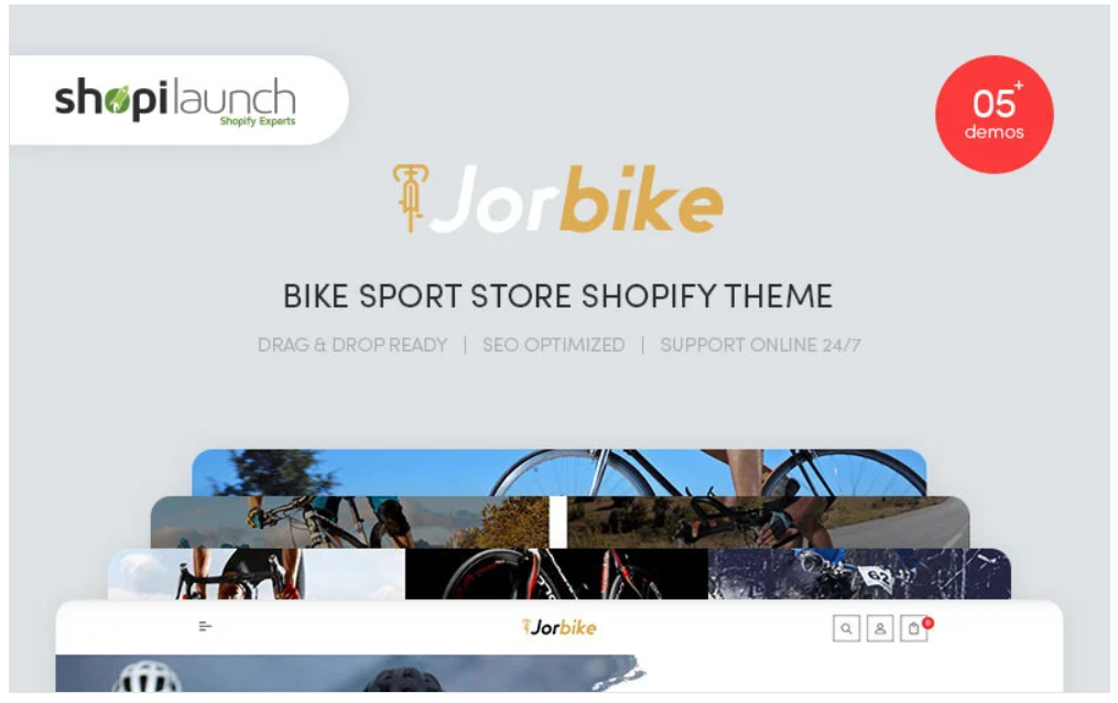 Jorbike - Bike Sport Store Shopify Theme