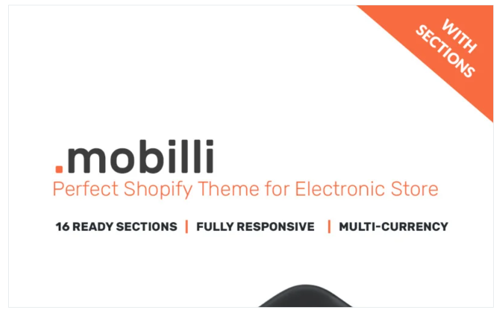 Mobile Store Responsive Shopify Theme