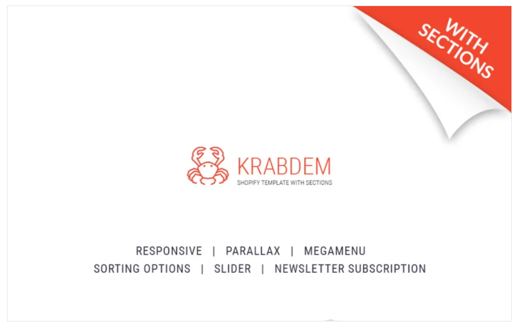 Seafood Restaurant Responsive Shopify Theme