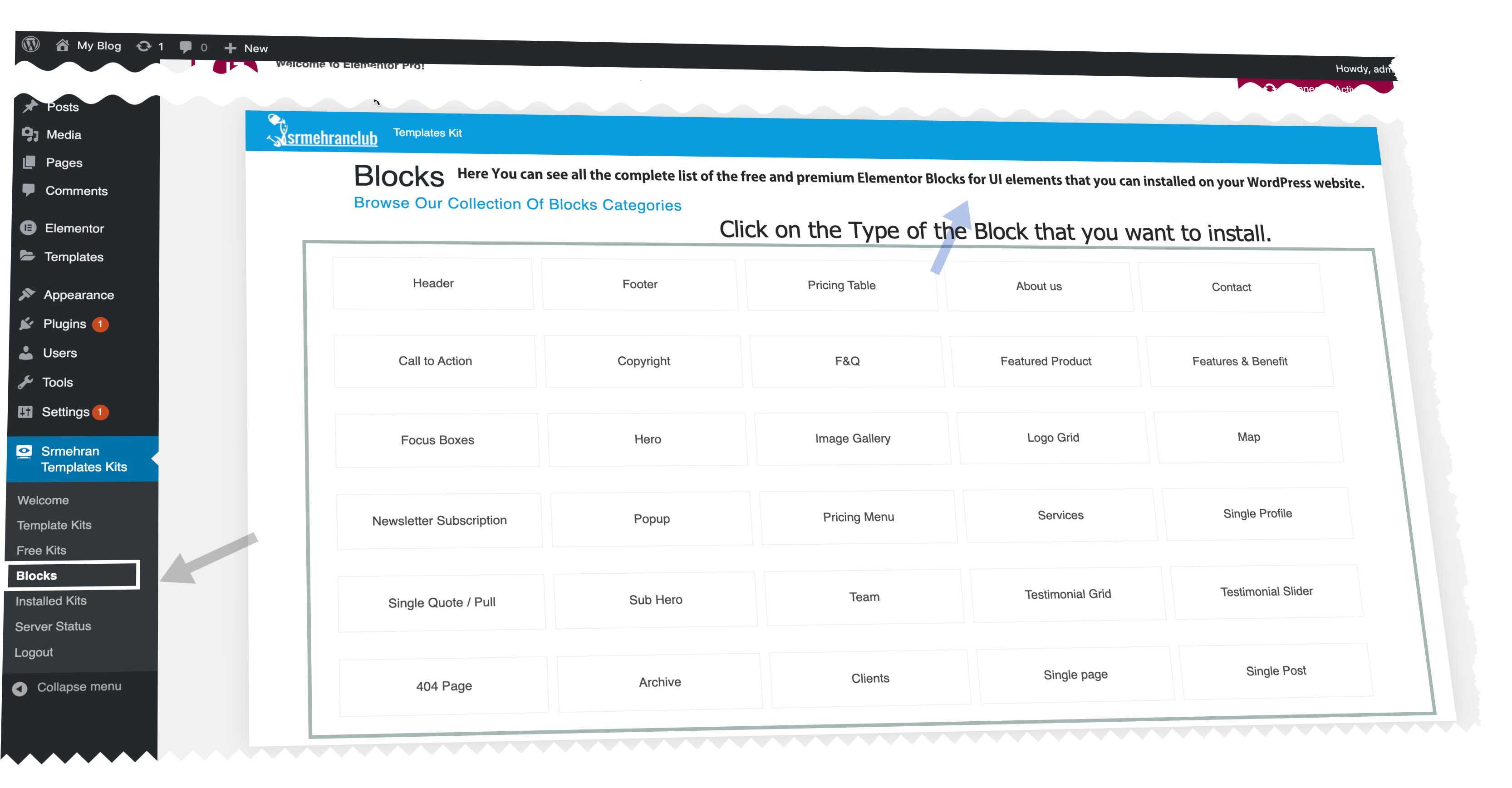 Srmehran Templates Kit – Elementor Srmehran Templates Kit – Elementor srmehran blocks