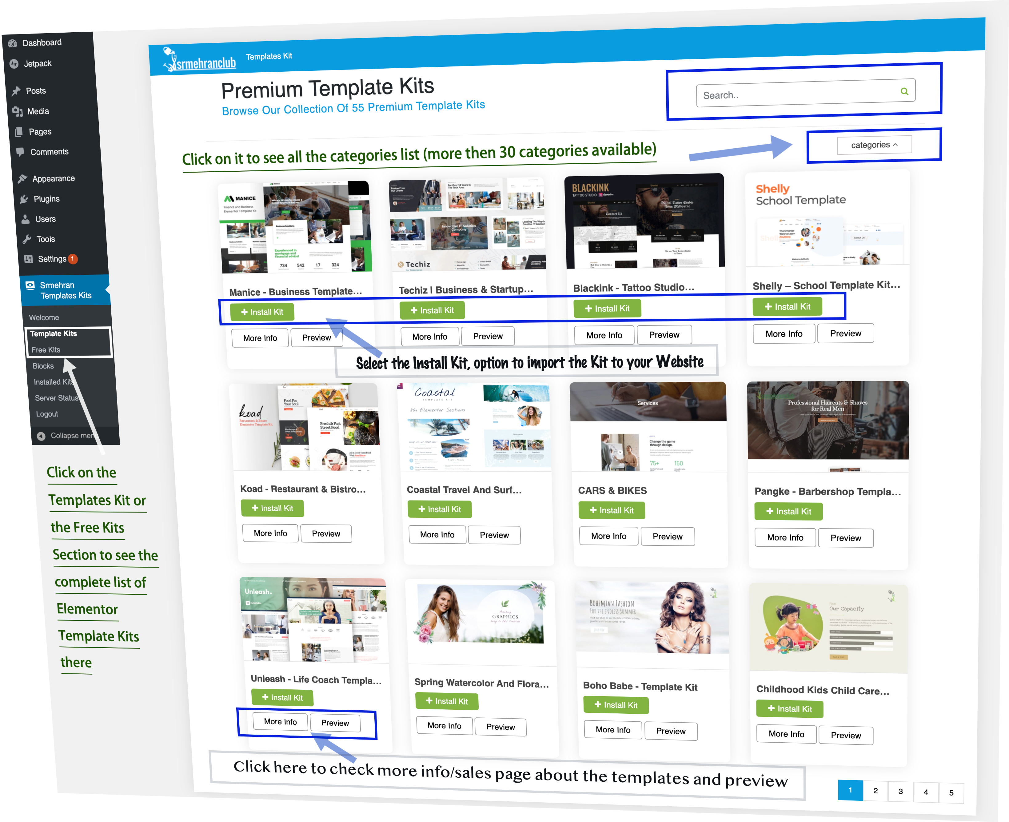 Srmehran Templates Kit – Elementor Srmehran Templates Kit – Elementor srmehran templates kit de