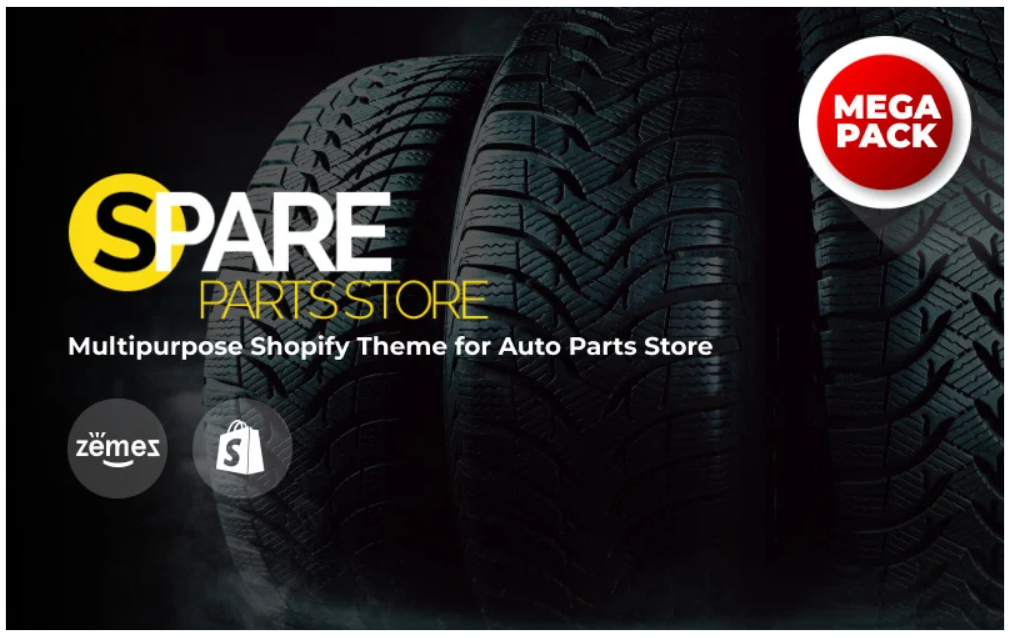 Tire Master - Wheels & Tires Multipage Clean Shopify Theme