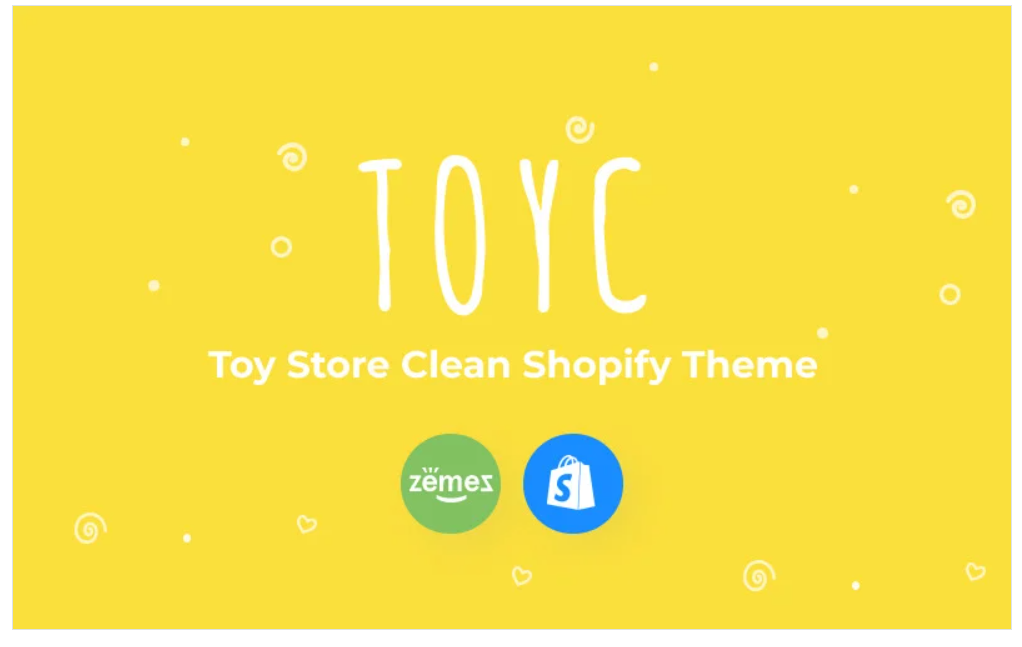 Toyc - Toy Store Clean Shopify Theme