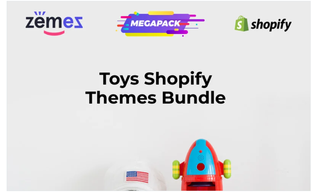 Toys Online Store Templates - Shopify Theme