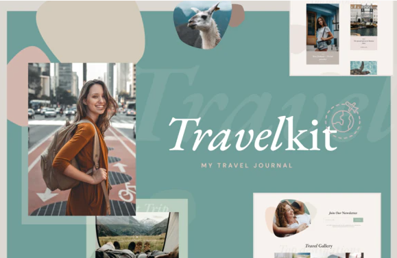 Product Image - TravelKit – Journal & Blog Template Kit for Elementor Product Image - TravelKit – Journal & Blog Template Kit for Elementor