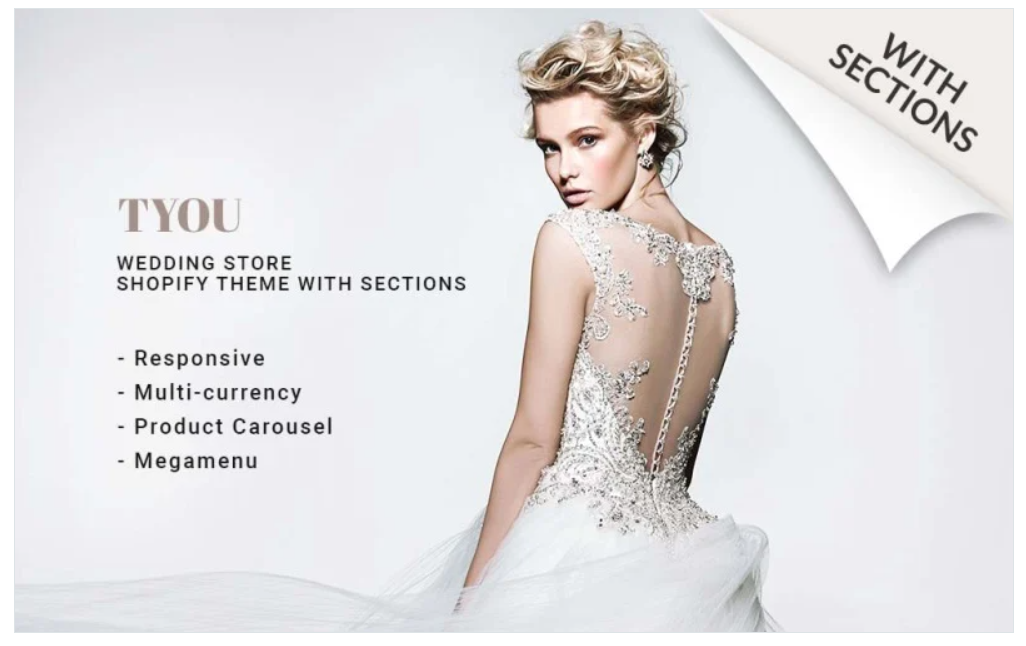 Wedding Shop Responsive Shopify Theme