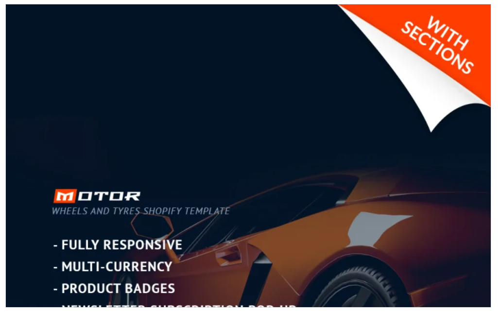 Wheels & Tires Responsive Shopify Theme