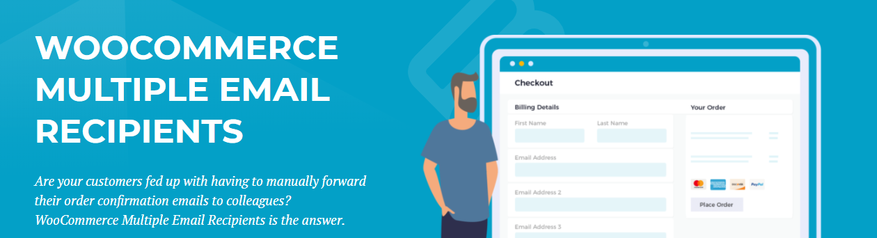 WooCommerce Multiple Email Recipients (By Barn2 Media)