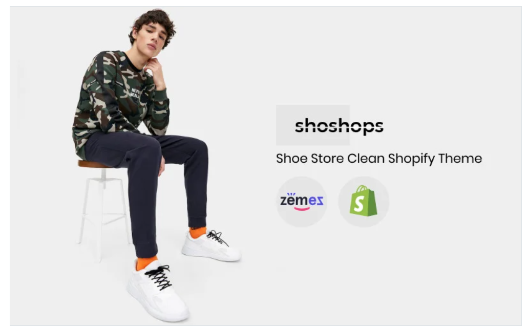 shoshops - Shoe Store Clean Shopify Theme