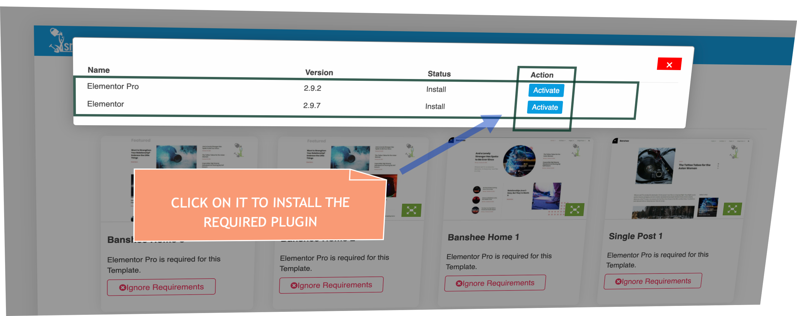 Wowgpl Templates Kit – Elementor srmehran template kit install require plugin