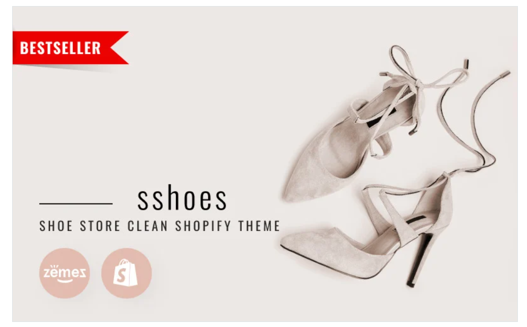 sshoes - Shoe Store Clean Shopify Theme