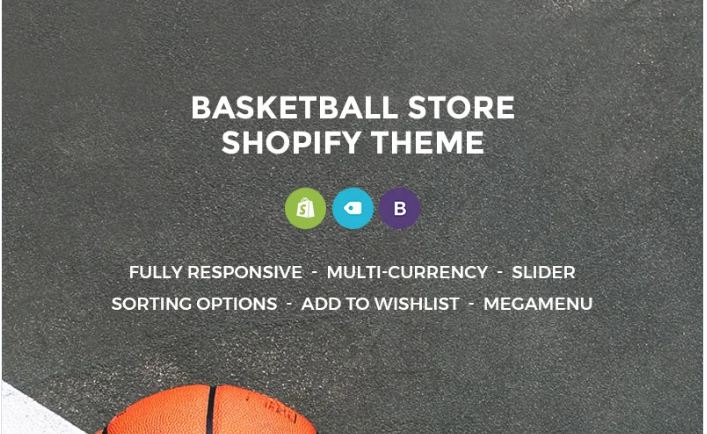 BasketTeam Shopify Theme