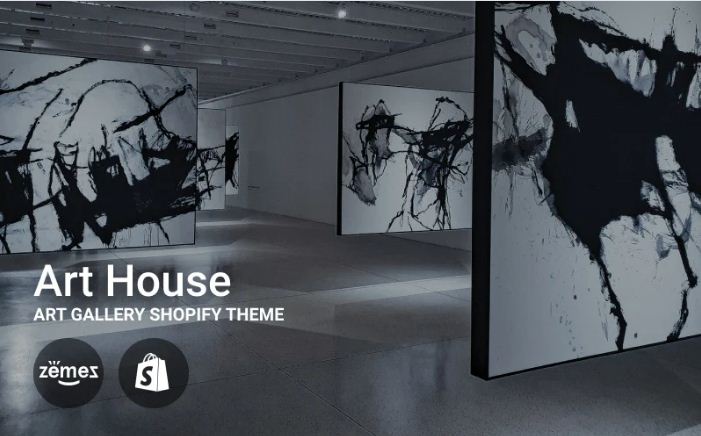 Art House - Art Gallery Shopify Theme