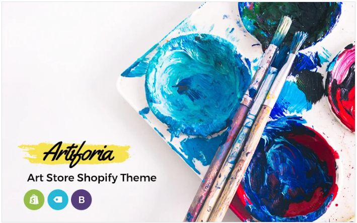 Artiforia - Art Store Shopify Theme