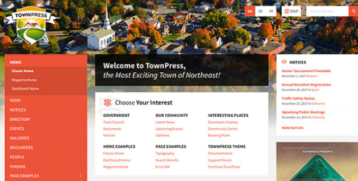 Product Image - TownPress 3.8.8 Product Image - TownPress 3.8.8