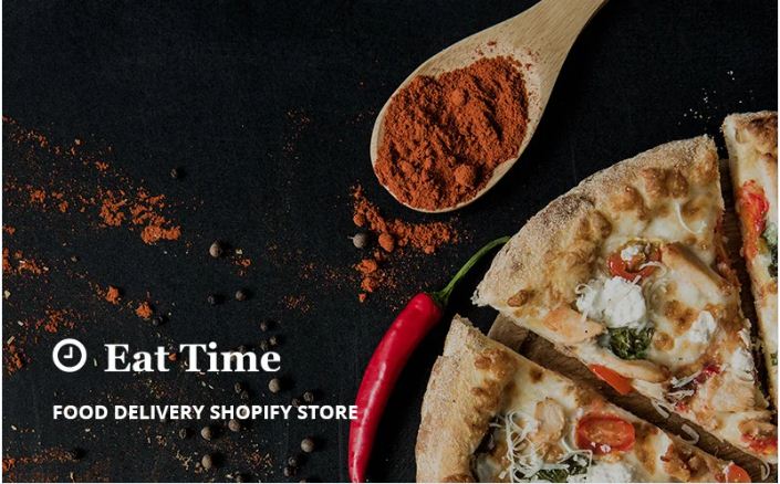 Eat Time - Food Delivery Store Shopify Theme