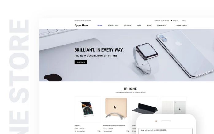 Eppla Store - Electronics & Gadgets Clean Shopify Theme