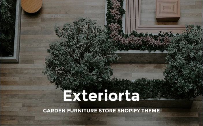 Exteriorta - Stylish Exterior Design Online Shopify Theme