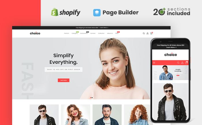 Choice Fashion Store Shopify Theme