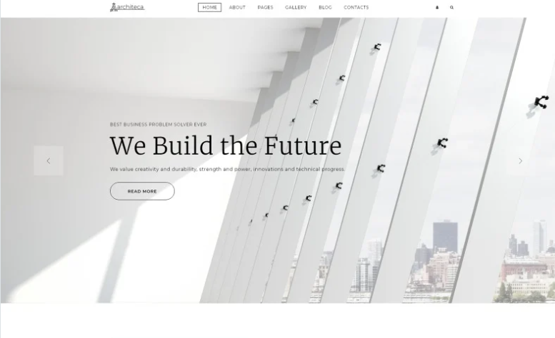Architeca - Architecture Agency Multipage Stylish Joomla Template