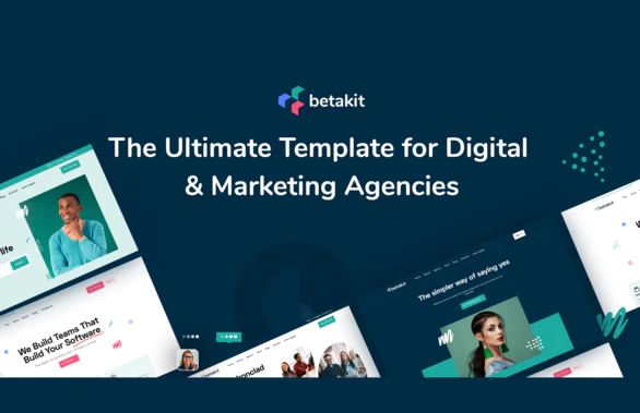 Betakit - Digital & Marketing Agency Elementor Kit