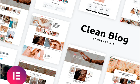 Blog4Life - Blog & Magazine Elementor Template Kit