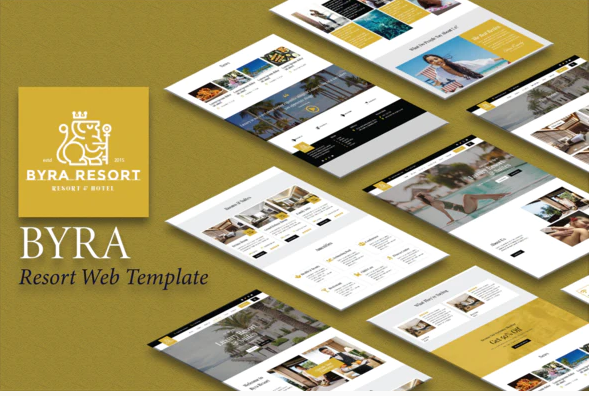 Byra - Hotel & Resort Template Kit