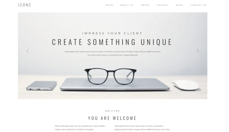 CONC - Management Company Responsive Modern Joomla Template