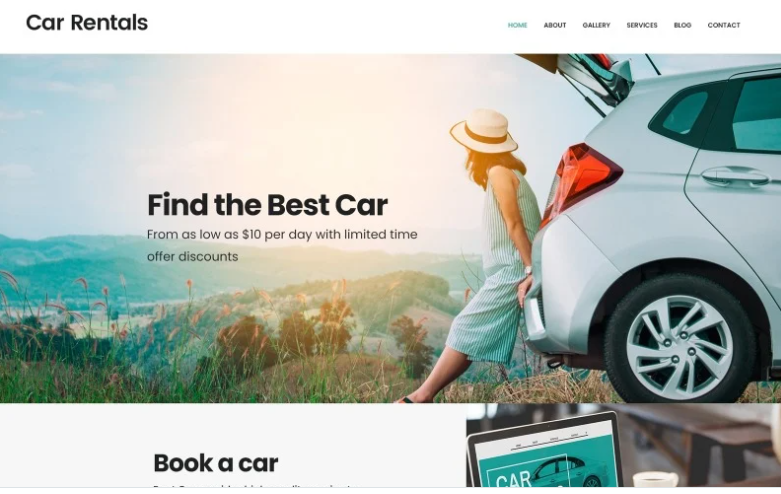 Car Rentals - Car Rental Responsive Joomla Template