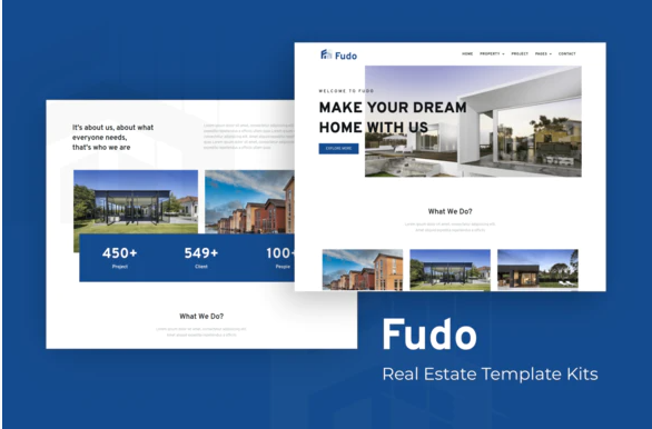 Fudo - Real Estate Elementor Template Kit