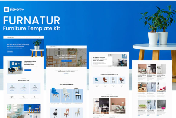 Furnatur - Furniture eCommerce Template Kit