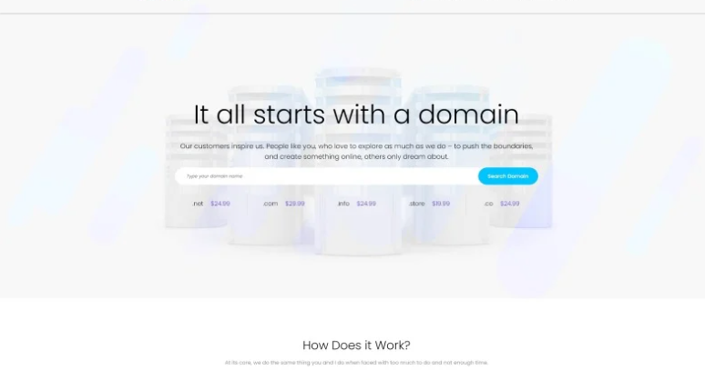Hostious - Hosting Multipage Modern Joomla Template
